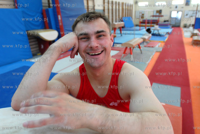 Sala nr 3, AWFiS w Gdansku. Brazowy medalista olimpijski...