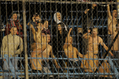 Stadion GOSiR w Gdyni. Mecz Ekstraklasy Polnord Arka...