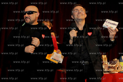 Teatr Miejski w Gdyni. XVII Final Wielkiej Orkiestry...