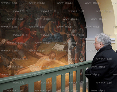 Wizyta Prezydenta Lecha Kaczynskiego w Kalwarii Wejherowskiej.
10.02.2009
fot....