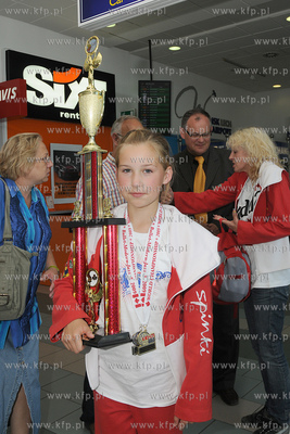 Gdansk - Rebiechowo. Port Lotniczy im. Lecha Walesy....