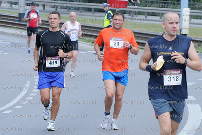 Dariusz Tiger Michalczewski wzial udzial w XV Maratonie...