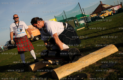 Tczew. Bulwar Nadwislanski. Pierwsze w Polsce zawody...