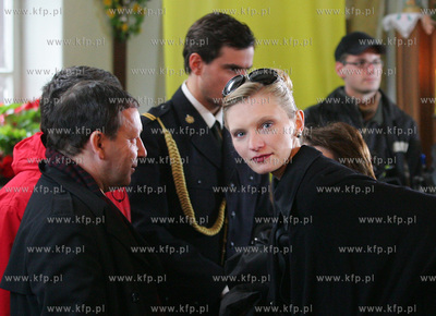 Slowienska kolo Swidwina. Plan filmu Swieta krowa w...