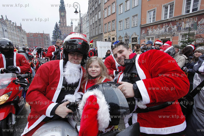 Ul. Dluga i Dlugi Targ w Gdansku. 6 edycja  "Mikolaje...