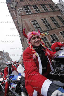 Ul. Dluga i Dlugi Targ w Gdansku. 6 edycja  "Mikolaje...