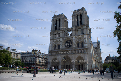 Paryz. Katedra Notre-Dame.
03.05.2009
fot. Pawel...