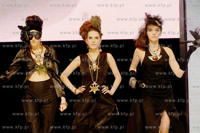 Gala Bursztynu i Mody AMBERIF 2010 w Polskiej Filharomonii...