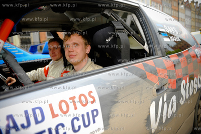 Gdansk. Dlugi Targ. Meta  6-go Rajdu Lotos Baltic Cup.
n/z...