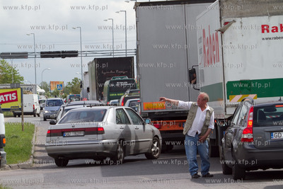 Rozpoczecie remontu Wezla Karczemki na trojmieskiej...