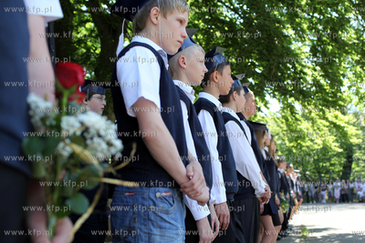 Swinoujscie.
Zakonczenie roku szkolnego w Szkole Podstrawowej...