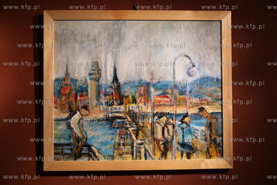 Dworek Sierakowskich w Sopocie. Wystawa malarstwa Piotra...