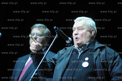 Koncert i widowisko "Solidarnosc. Twoj aniol Wolnosc...