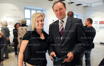 Gdansk. Nadbaltyckie Centrum Kultury. Uroczystosc wreczenia...