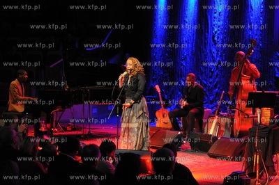 Filharmonia Baltycka w Gdansku. Koncert Cassandry Wilson...