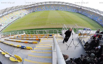 Oddanie do uzytku i poswiecenie najnowszego obiektu...