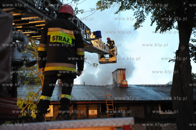 Pozar przy ulicy Traugutta 66.
21.05.2011
fot. Marcin...