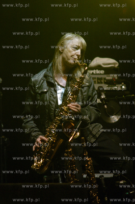 Legendarny zepol Colosseum wystapil w czasie V Festiwalu...