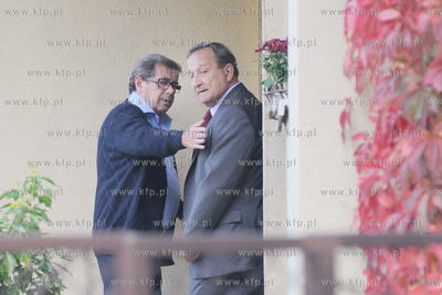 Sopot Plan zdjeciowy filmu Uklad Zamkniety w rezyserii...