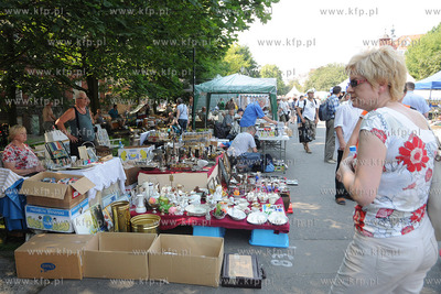 752 Jarmark św. Dominika w Gdańsku. Pchli Targ na...