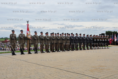 Udzial Prezydenta Rzeczypospolitej Polskiej Bronislawa...