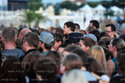 Sopot. Zatoka Sztuki, ul. Mamuszki. Koncert z cyklu...