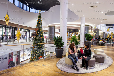 Centrum Handlowe Rivieraw Gdyni.  22.11.2013 fot. DS/KFP