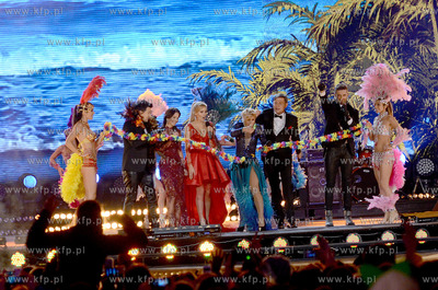 Gdynia Skwer Kosciuszki - Koncert Sylwestrowa Moc Przebojow...