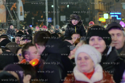 Gdynia Skwer Kosciuszki - Koncert Sylwestrowa Moc Przebojow...