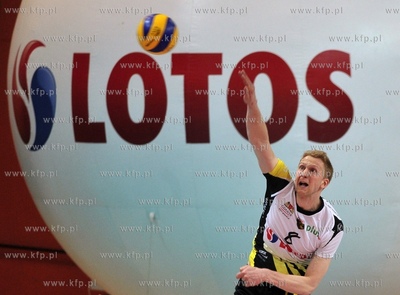 Hala 100 lecia. Sopot. PlusLiga. Mecz  Lotos Trefl...