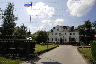 Rosja. Obwod Kaliningradzki, Pavlovka. Hotel Usadba...