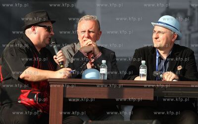 XIV Festiwal Dobrego Humoru w Gdansku. Obrady festiwalowego...
