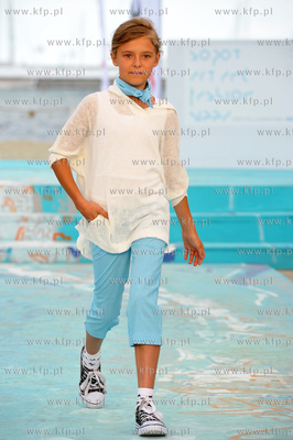 Sopot Art and Fashion Week. Pokaz mody dzieciecej KIDS...