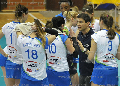 Hala AWFiS Gdansk. Mecz 8. kolejki Orlen Ligi pomiedzy...