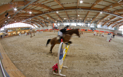 Pierwszy dzien Zawodow Ogolnopolskich w Skokach przez...