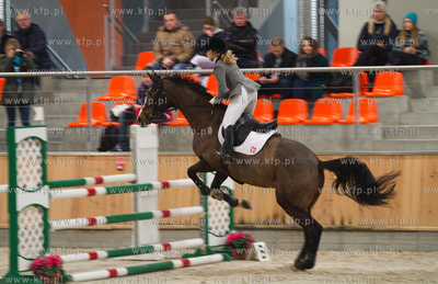 Pierwszy dzien Zawodow Ogolnopolskich w Skokach przez...