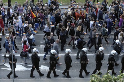 Gdansk I Trojmiejski Marsz Rownosci organizowany przez...