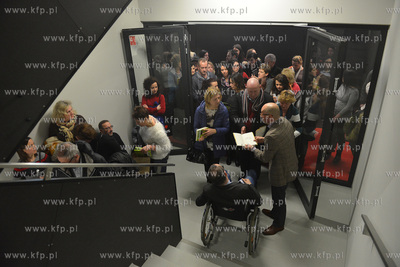 Gdynskie Centrum Filmowe. W sali kinowej Warszawa odbylo...