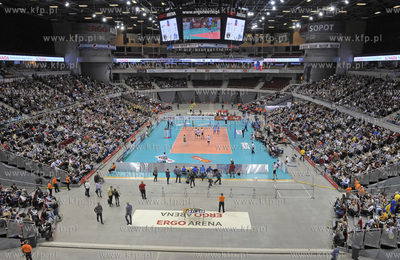 Ergo Arena Gdansk/Sopot. 2016 CEV DenizBank Volleyball...