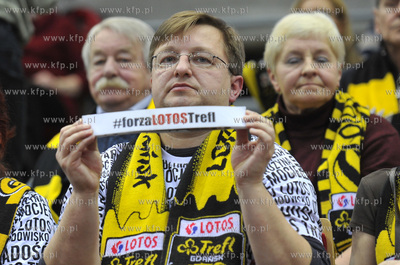 Ergo Arena Gdansk/Sopot. PlusLiga 22. kolejka. Lotos...