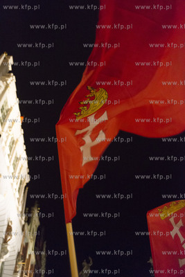 Gdańsk. Długi Targ. Wiec Przeciwko Nienawiści i...