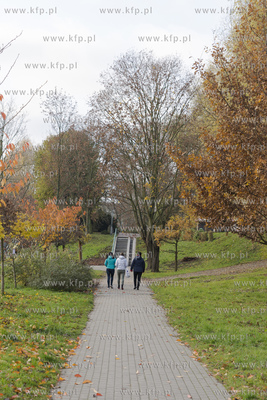 Starogard Gdański,Bulwar Diepholz05.11.2019Fot....