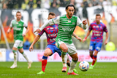 13. kolejka PKO Ekstraklasy. Lechia Gdańsk - Raków...