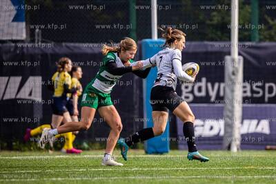 Pierwszy turniej Mistrzostw Polski w Rugby 7 kobiet...