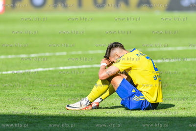 34. kolejka Fortuna 1. Ligi Arka Gdynia - GKS Katowice...