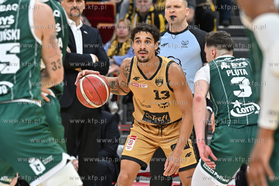 Ergo Arena Gdańsk/Sopot. Trefl Sopot vs Legia Warszawa...