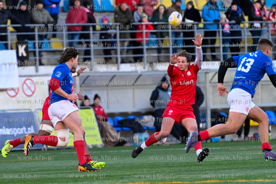 Rugby. Mecz Polska - Czechy  22.11.2025 / fot. Witold...