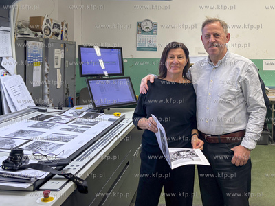 Druk albumu Fot. Zbigniew Kosycarz. Niezwykłe zwykłe...