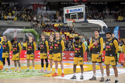 23 kolejka Orlen Basket Liga. Mecz Kaszubski Energa...