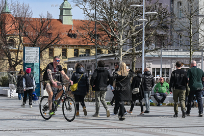 Sopot. Niedziela Wielkanocna w Sopocie. 05.04.2026...